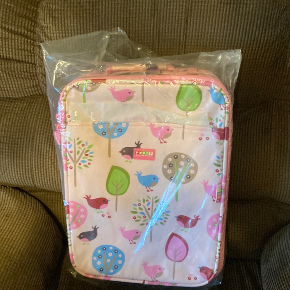 Kids 2 Wheel Suitcase Chirpy Bird